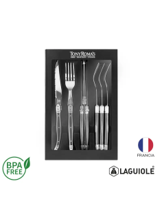 Set de 8 Cubiertos Laguiole