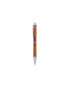 BOLÍGRAFO DE BAMBÚ "NAGANO PEN" TINTA AZUL