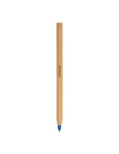 BOLIGRAFO DE BAMBÚ "VERYWOOD" TINTA AZUL