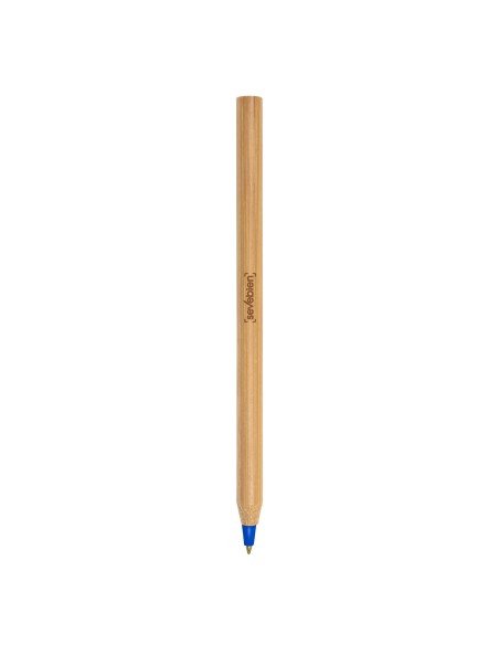 BOLIGRAFO DE BAMBÚ "VERYWOOD" TINTA AZUL