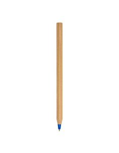 BOLIGRAFO DE BAMBÚ "VERYWOOD" TINTA AZUL 2