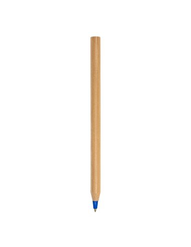 BOLIGRAFO DE BAMBÚ "VERYWOOD" TINTA AZUL