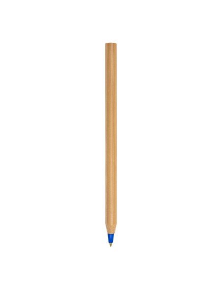 BOLIGRAFO DE BAMBÚ "VERYWOOD" TINTA AZUL